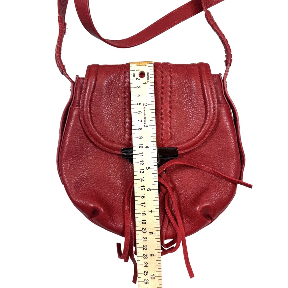 Kooba Sedona Crossbody Bag – Scarlet Red – NWT - Picture 9 of 10